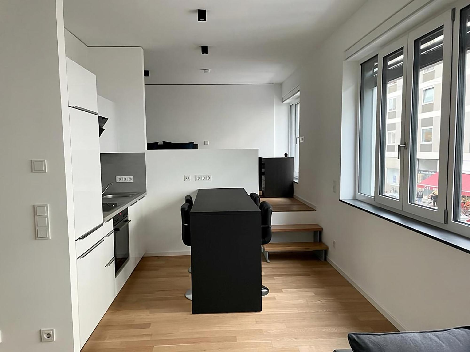 Modern Apartment In The Center Of Múnich Exterior foto